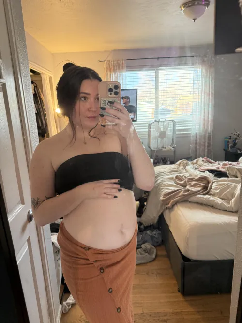 Belly so full it’s stretching my limits ;))