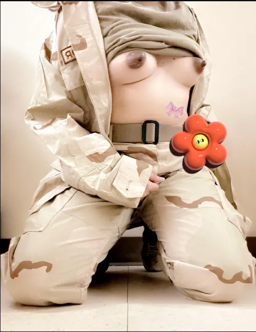 Blackhorse representing I love being OPFOR