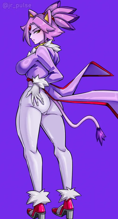 Blaze the Cat (jr_pulse) [Sonic the Hedgehog]