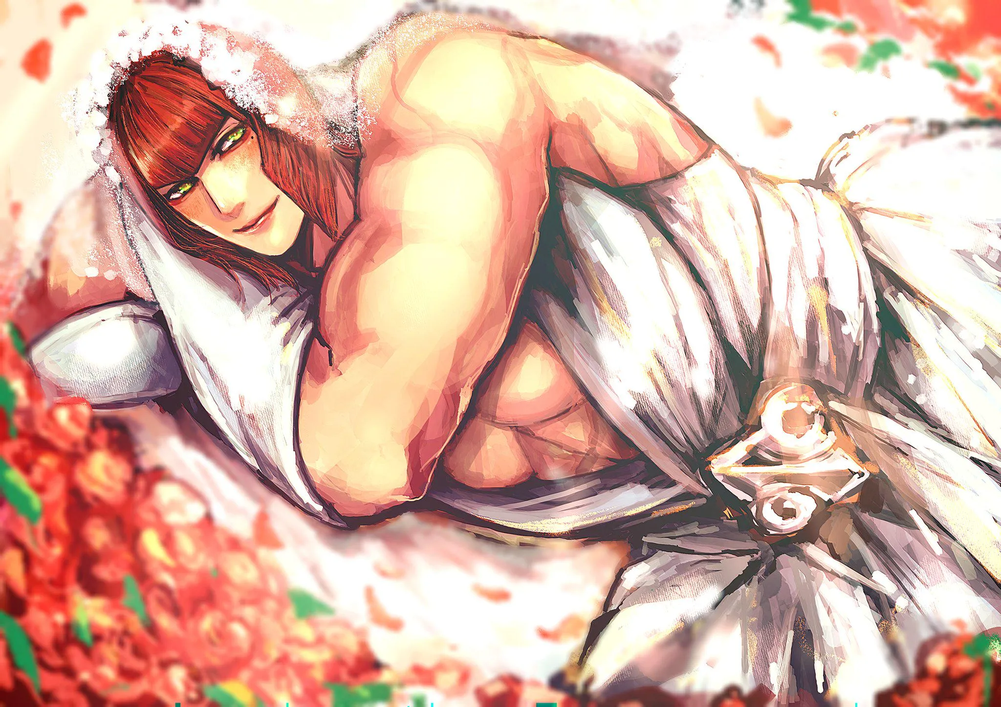 Bride Marisa (Zuman / zmnjo1440) [Street Fighter]