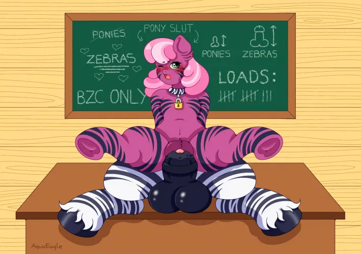 Cheerlie's Lesson on Zebradom (AquaEagle)