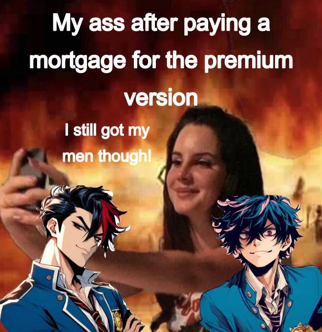 crush…plz! I’m broke and poor!