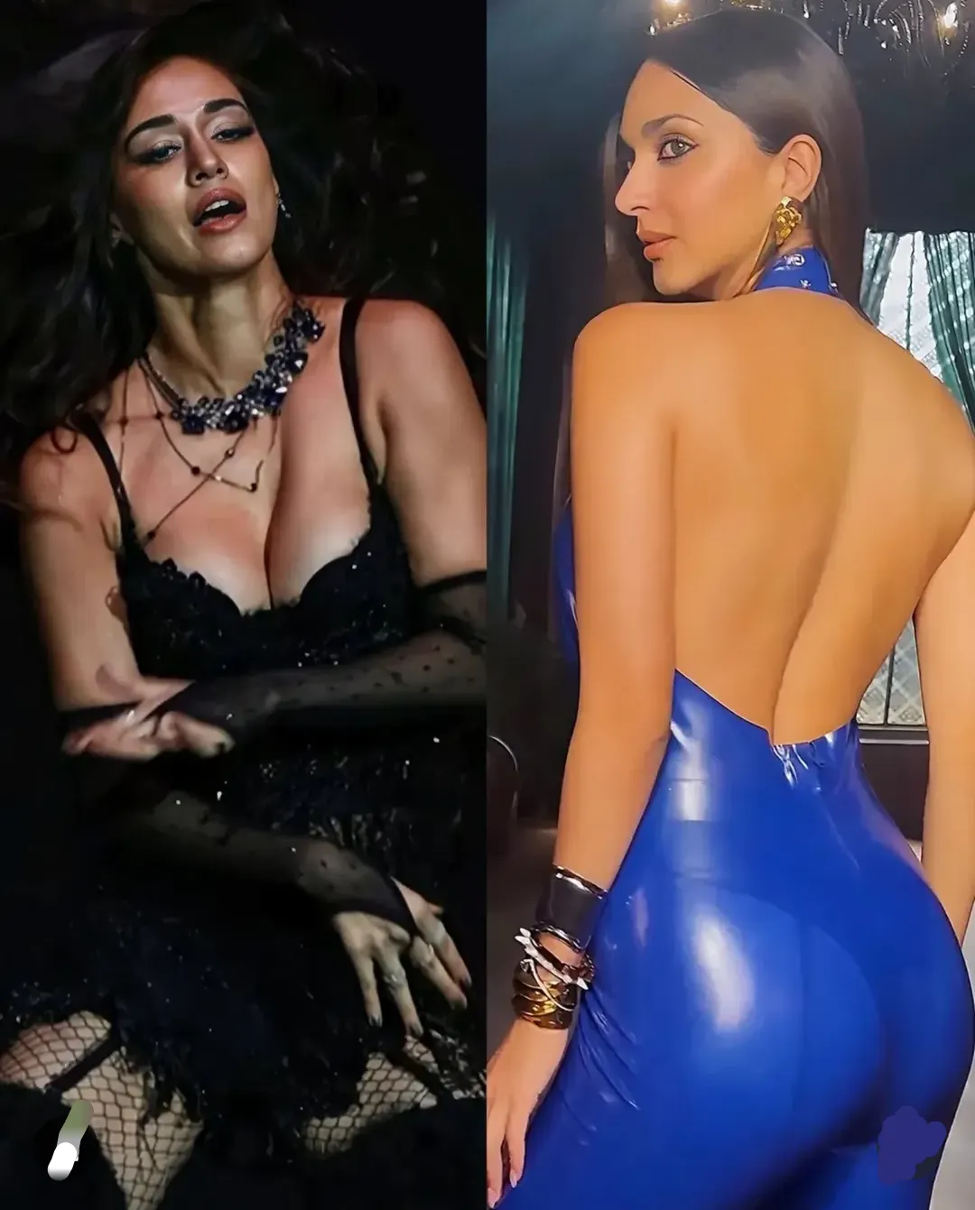 Disha 🖤🥵 or Kiara 💙🍑