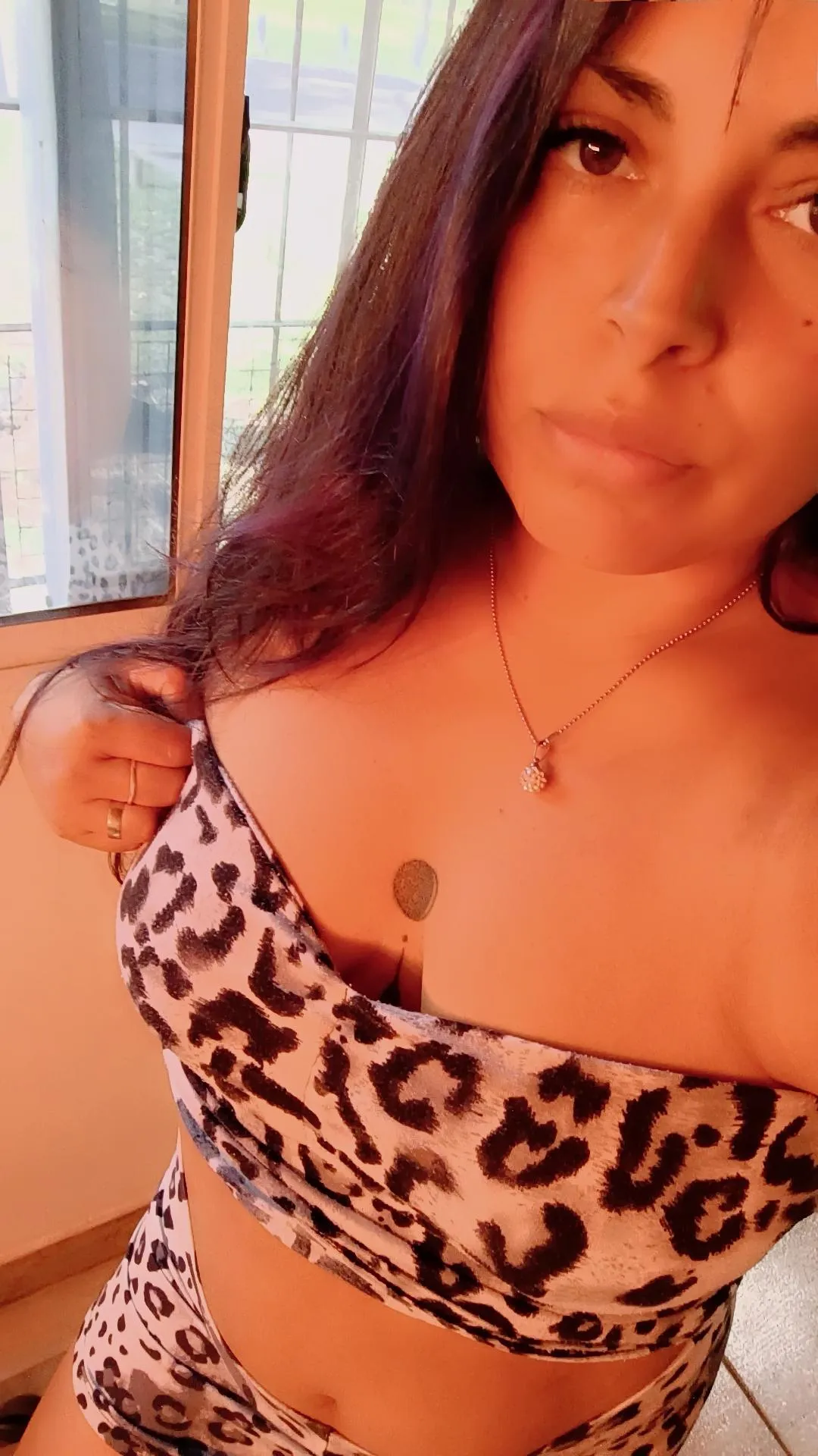 Do I have a moon on my chest at the same time?♥️