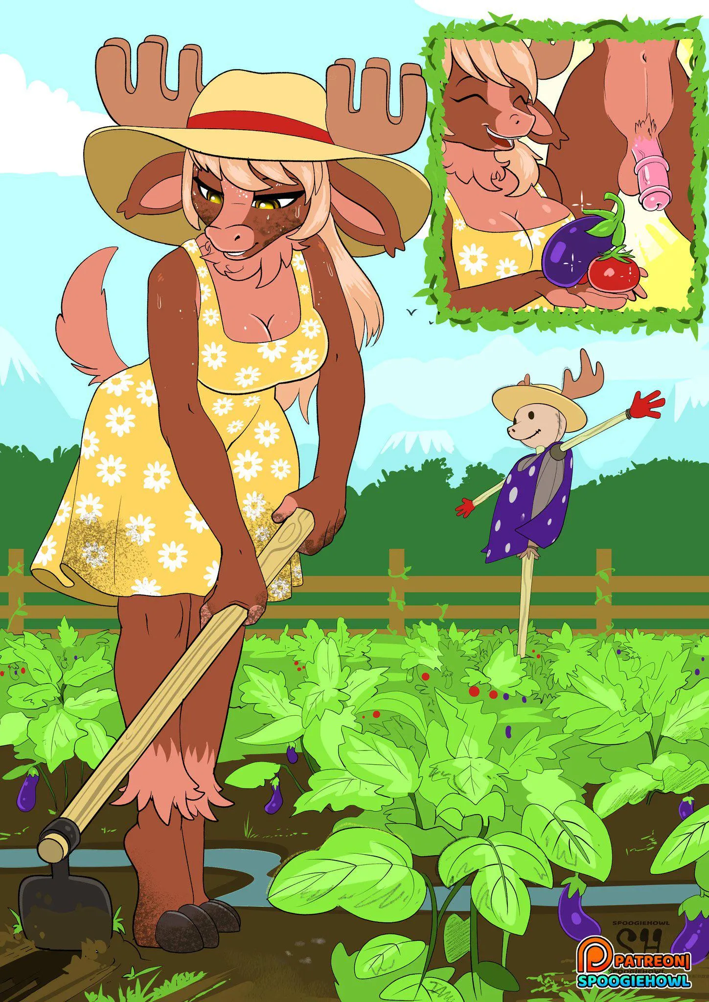 Eggplant or “Eggplant”? [I] (Spoogiehowl)