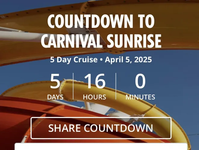 [F4M] 29F on Carnival Sunrise - wanna entertain each other?