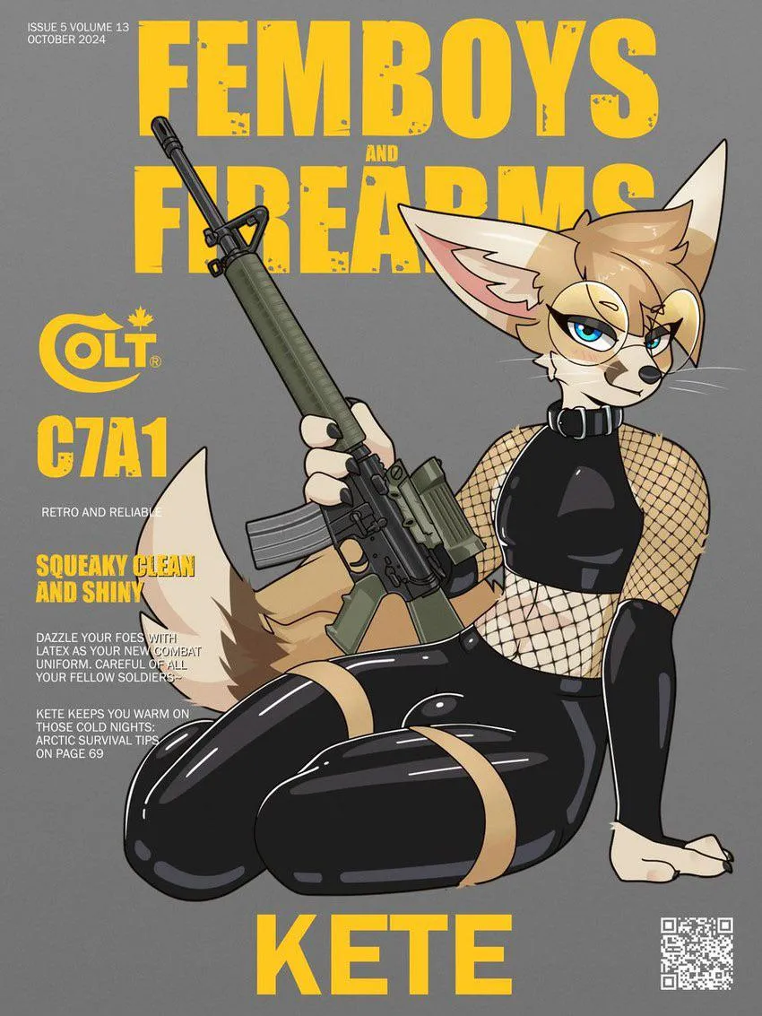 Femboys & Firearms [M] (marcus gray) been a while since I posted another one