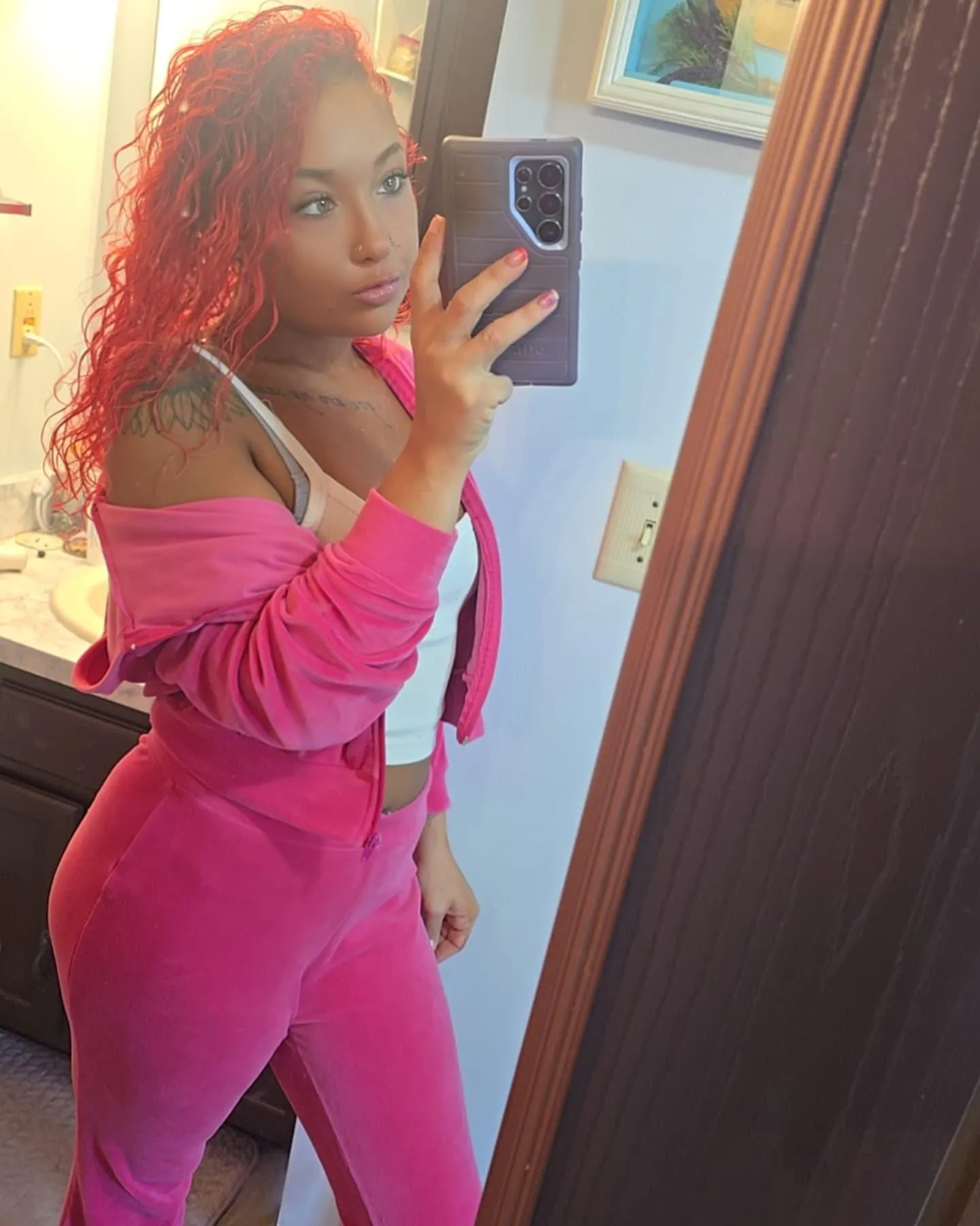 Fit check featuring my booty.