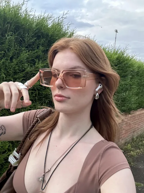 Freckles and tattooed