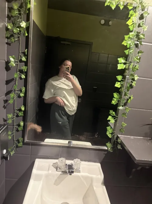 Gassy, bloated, and so round. do you like it? ;))