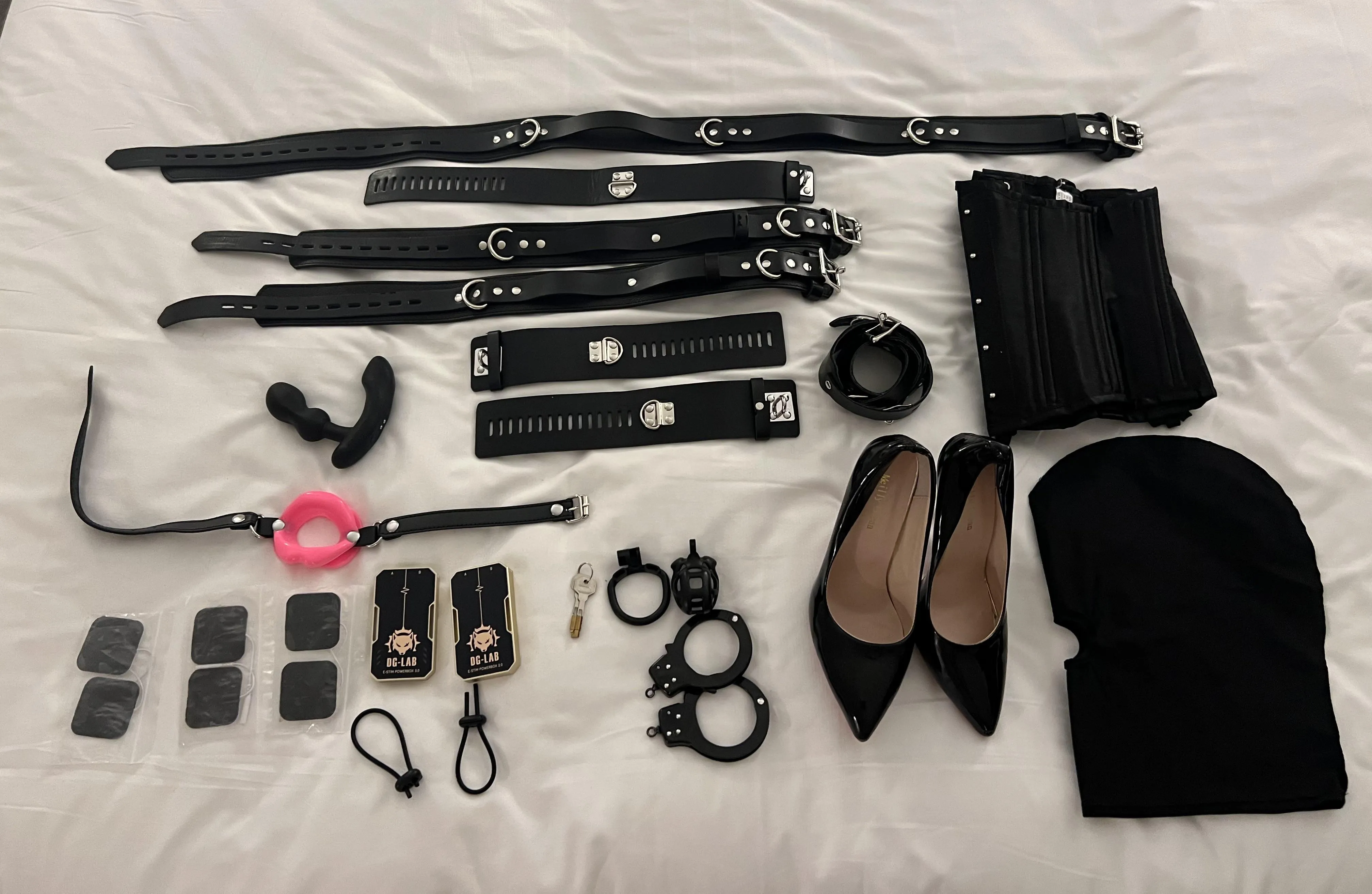 Getting ready for selfbondage