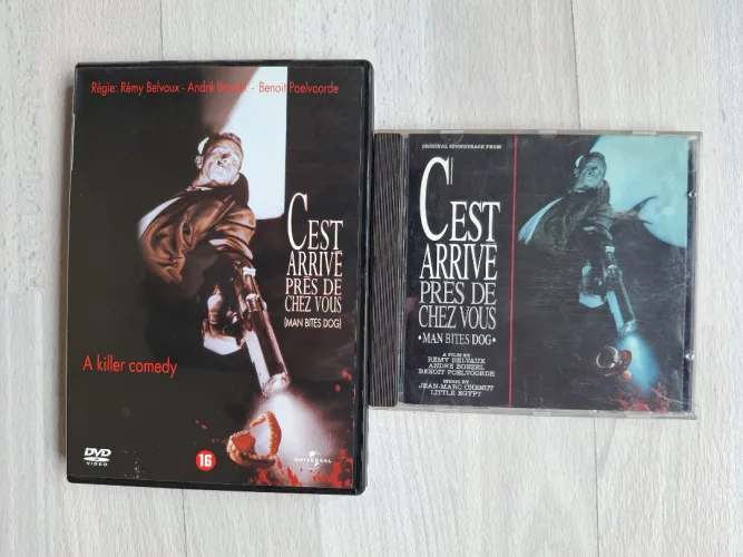 Great dvd cd combo .