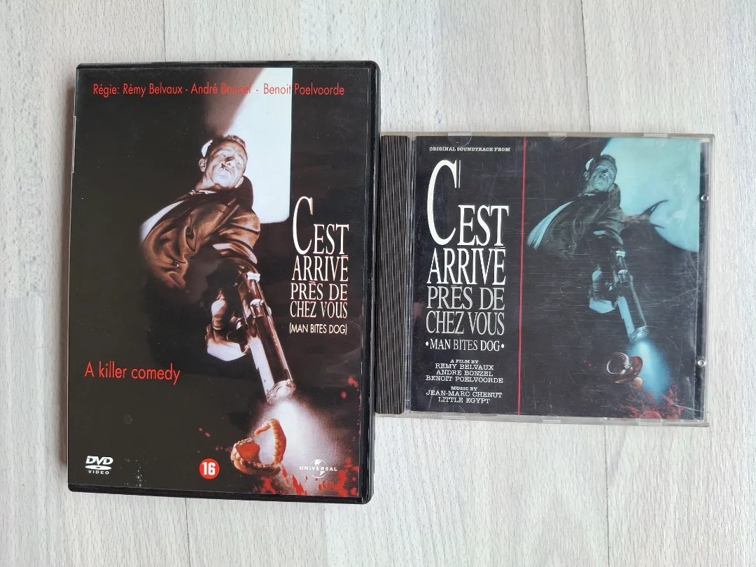 Great dvd cd combo .