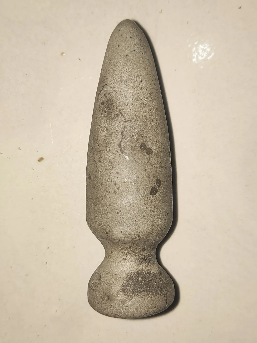 Handmade Smooth Buttplug. Need your reviews.