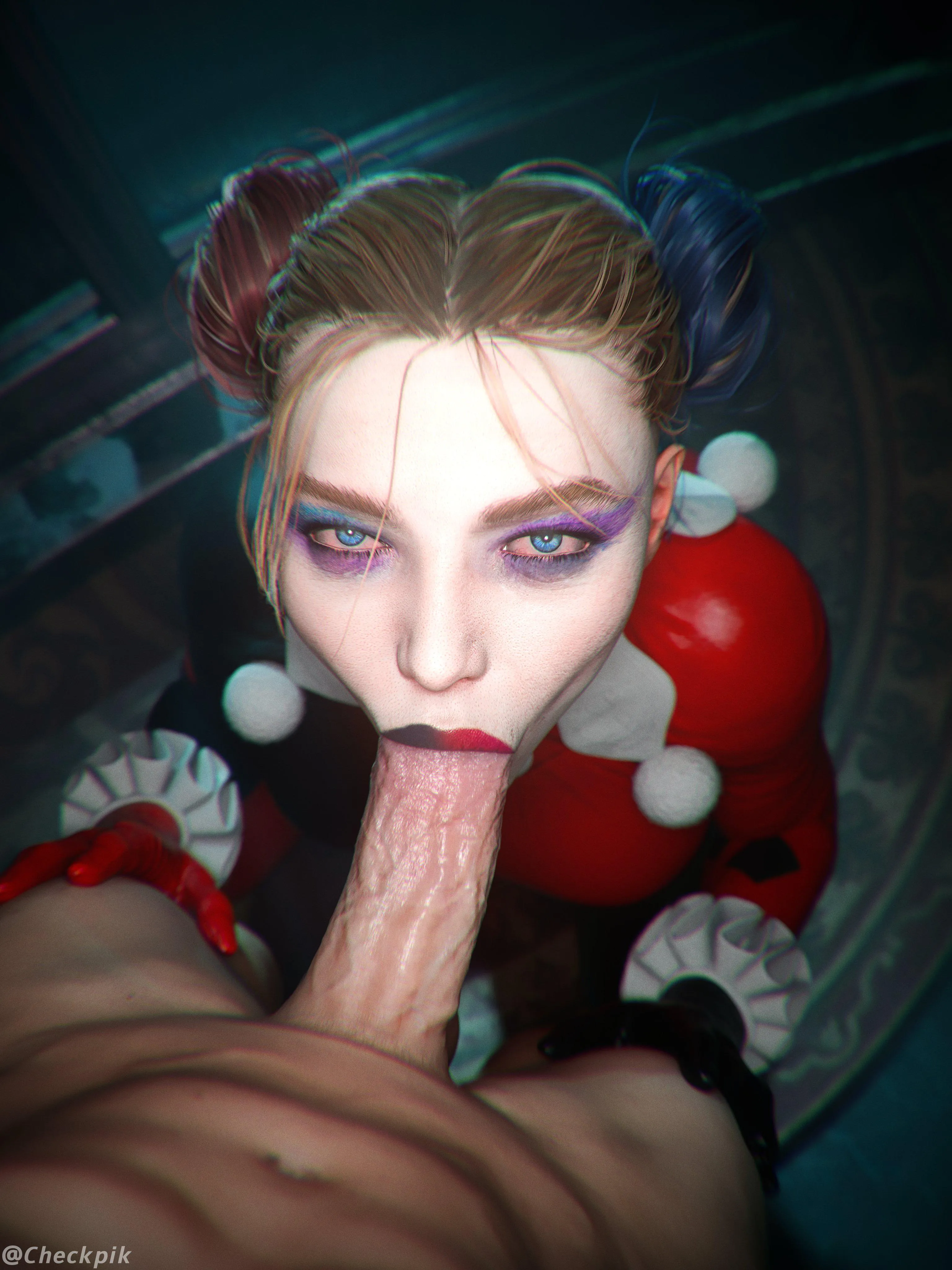 Harley sucking dick (Checkpik)
