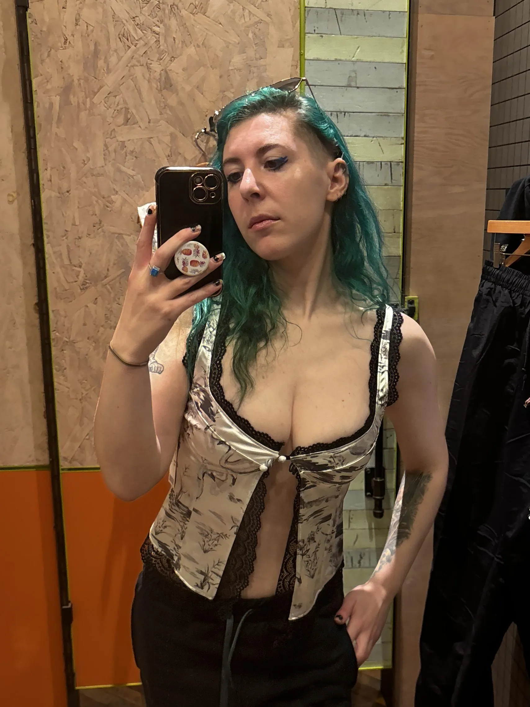 Hopefully this button is strong