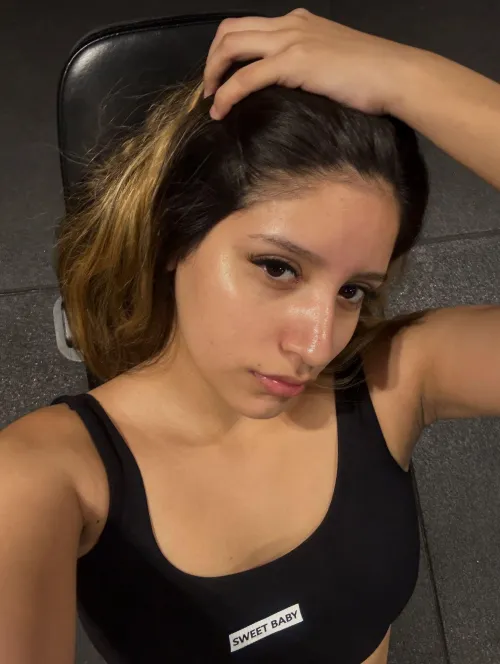 Hoping to catch you staring at me, Check OF in comments