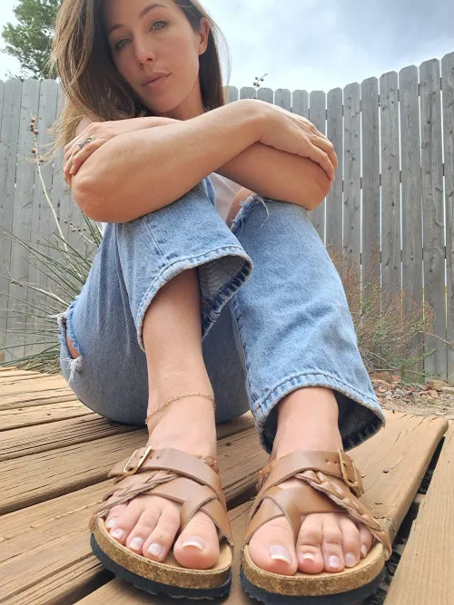 How much do you think I spent on these adorable sandals?