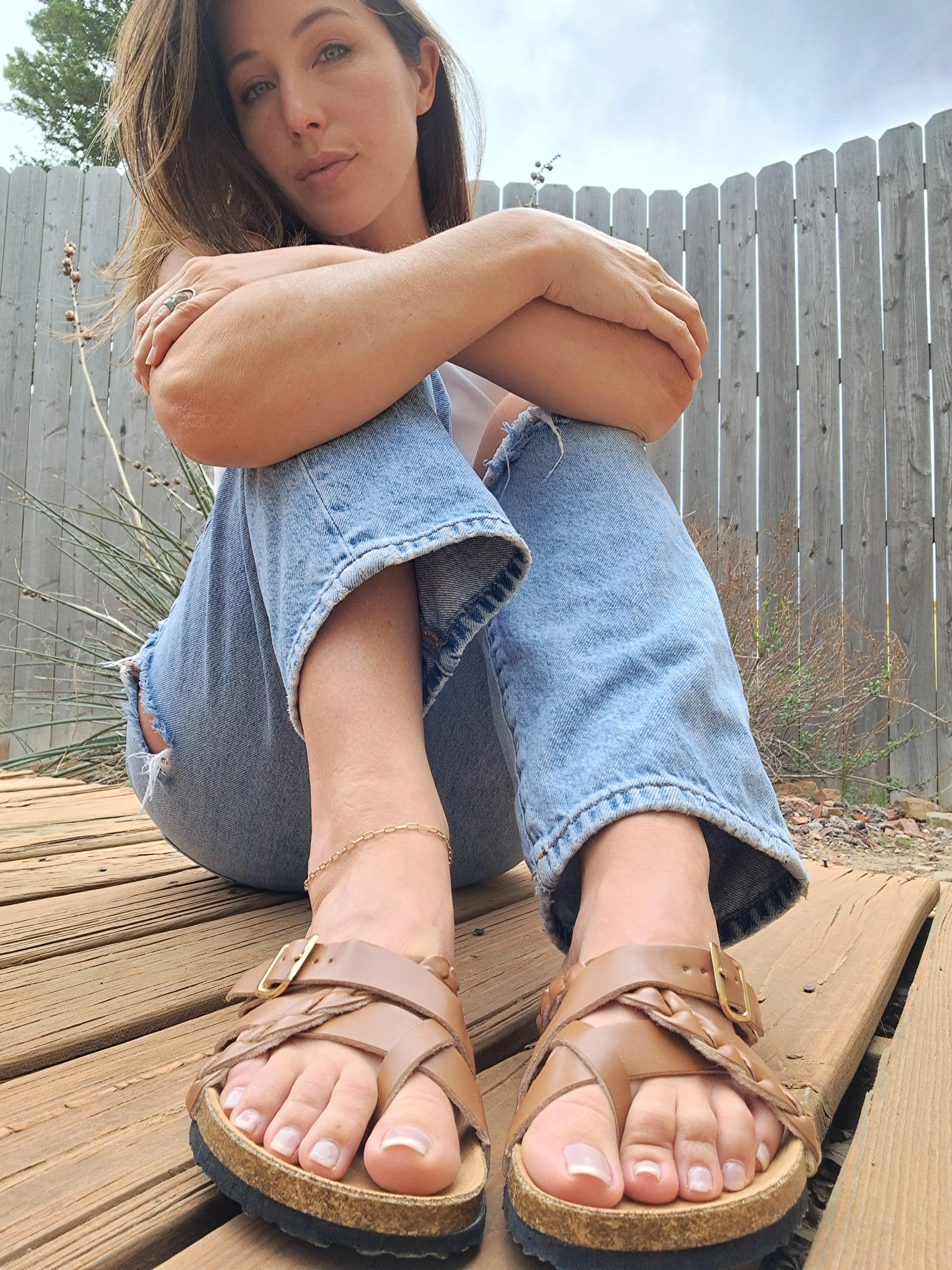 How much do you think I spent on these adorable sandals?