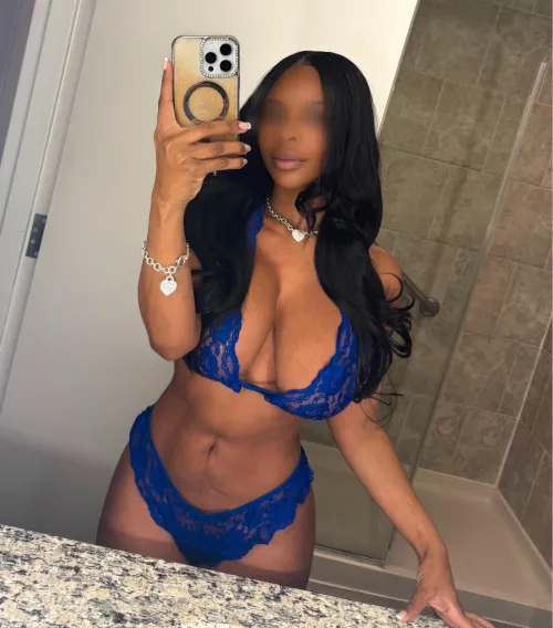 I got him obsessed with black women he had a taste of chocolate and never went back