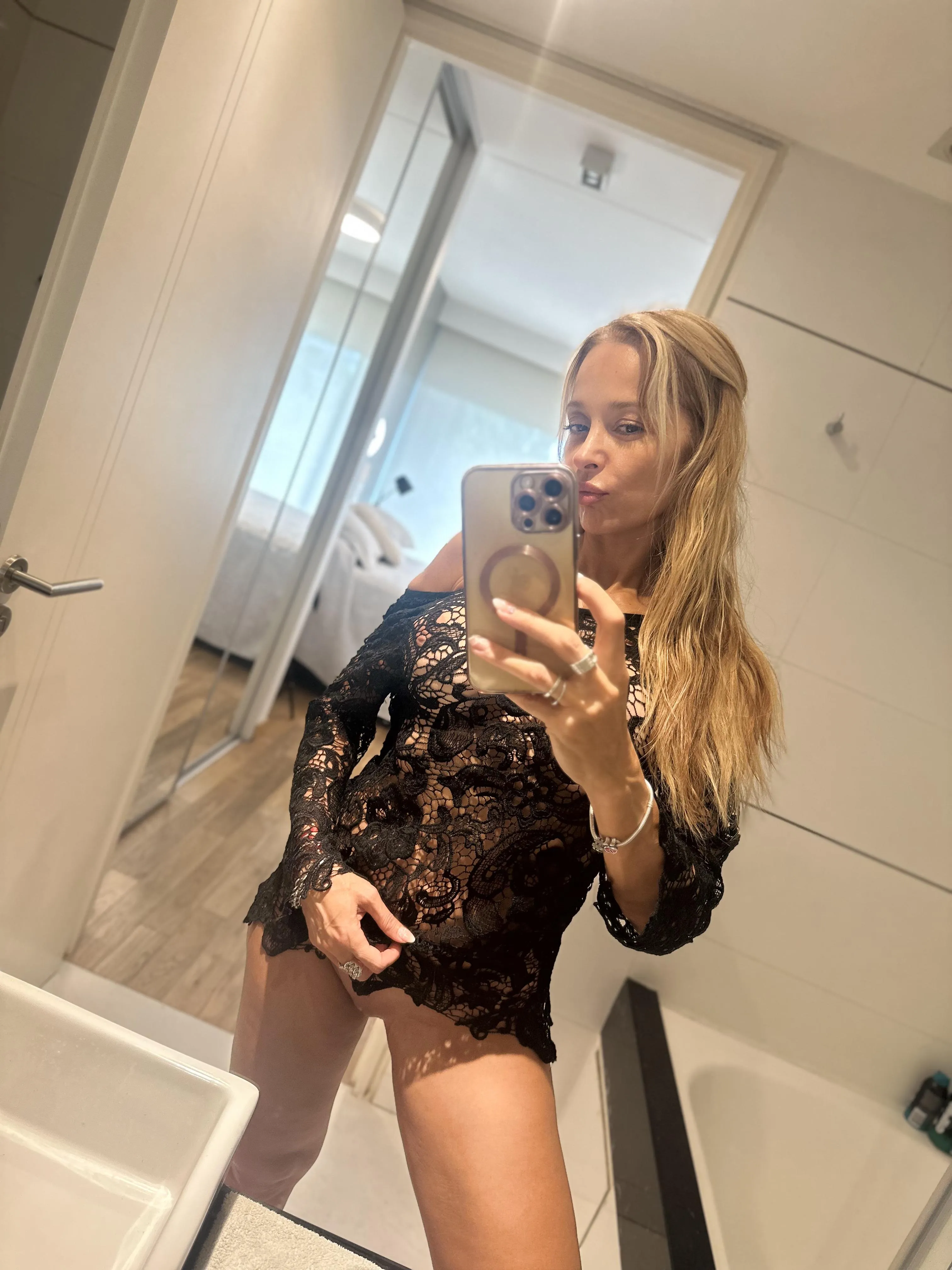 I might seem innocent, but deep down, I'm very wild.