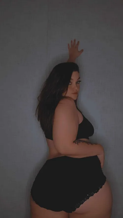 I need you behind me