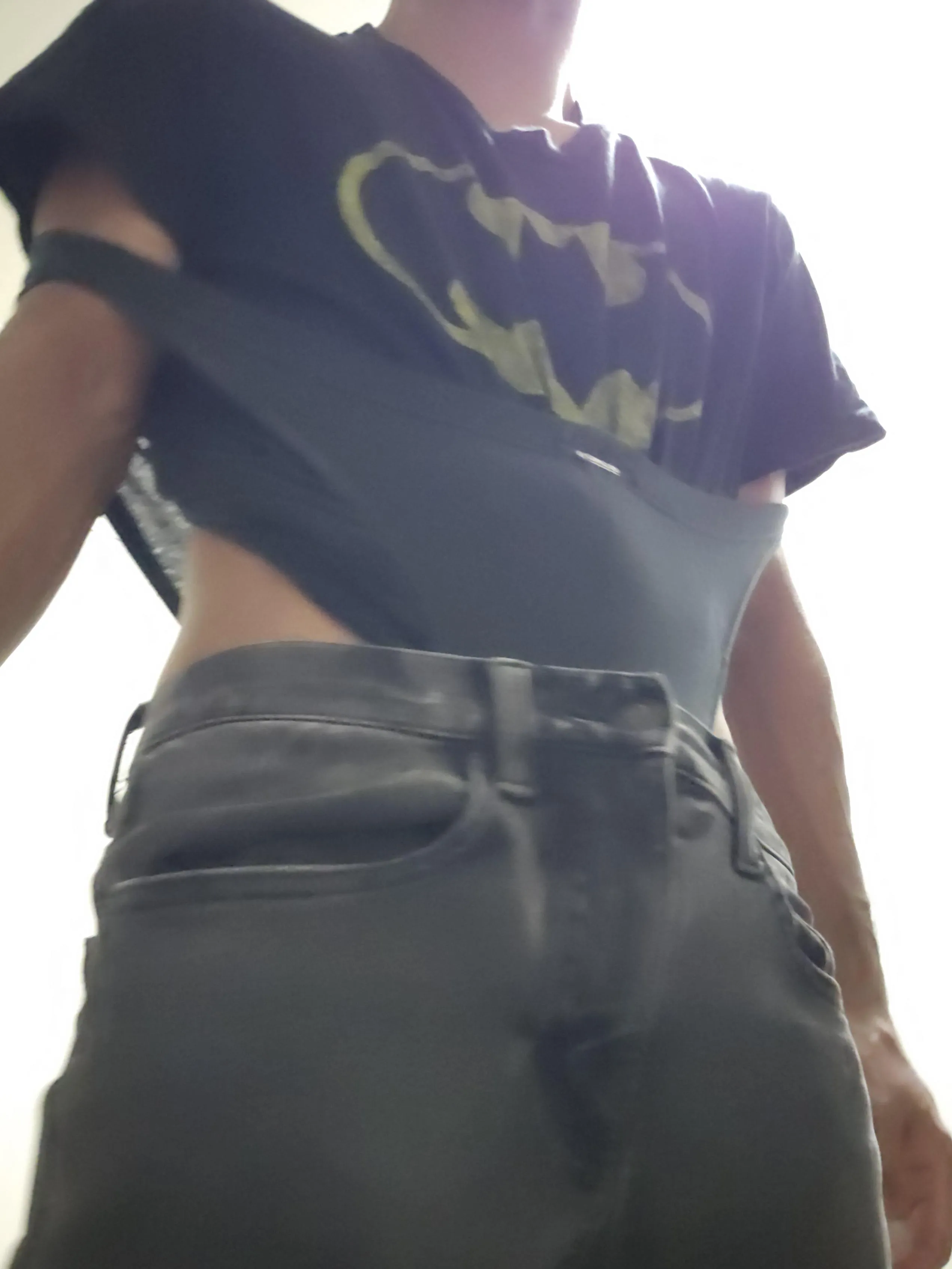 I tried a over the shoulders but failed...anyone wanna yank them higher and humiliate me?