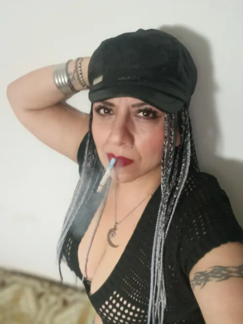 I want to smoke for you