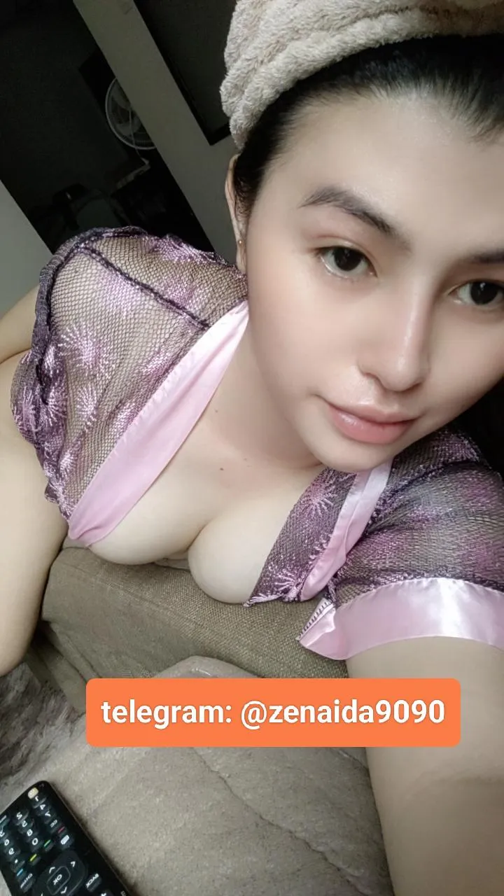 i will be glad if you cum on my tits tonight ..