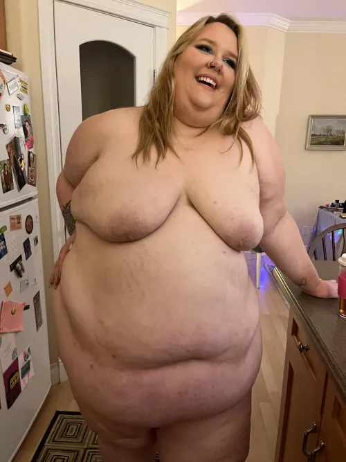 I'm always in the kitchen 😜