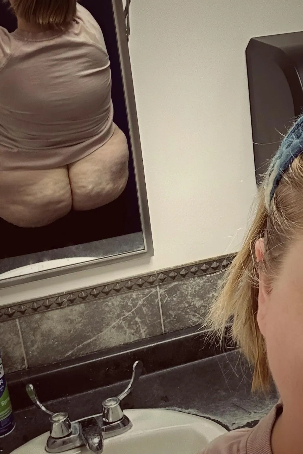 In The Bathroom Feeling Horny Again ;)