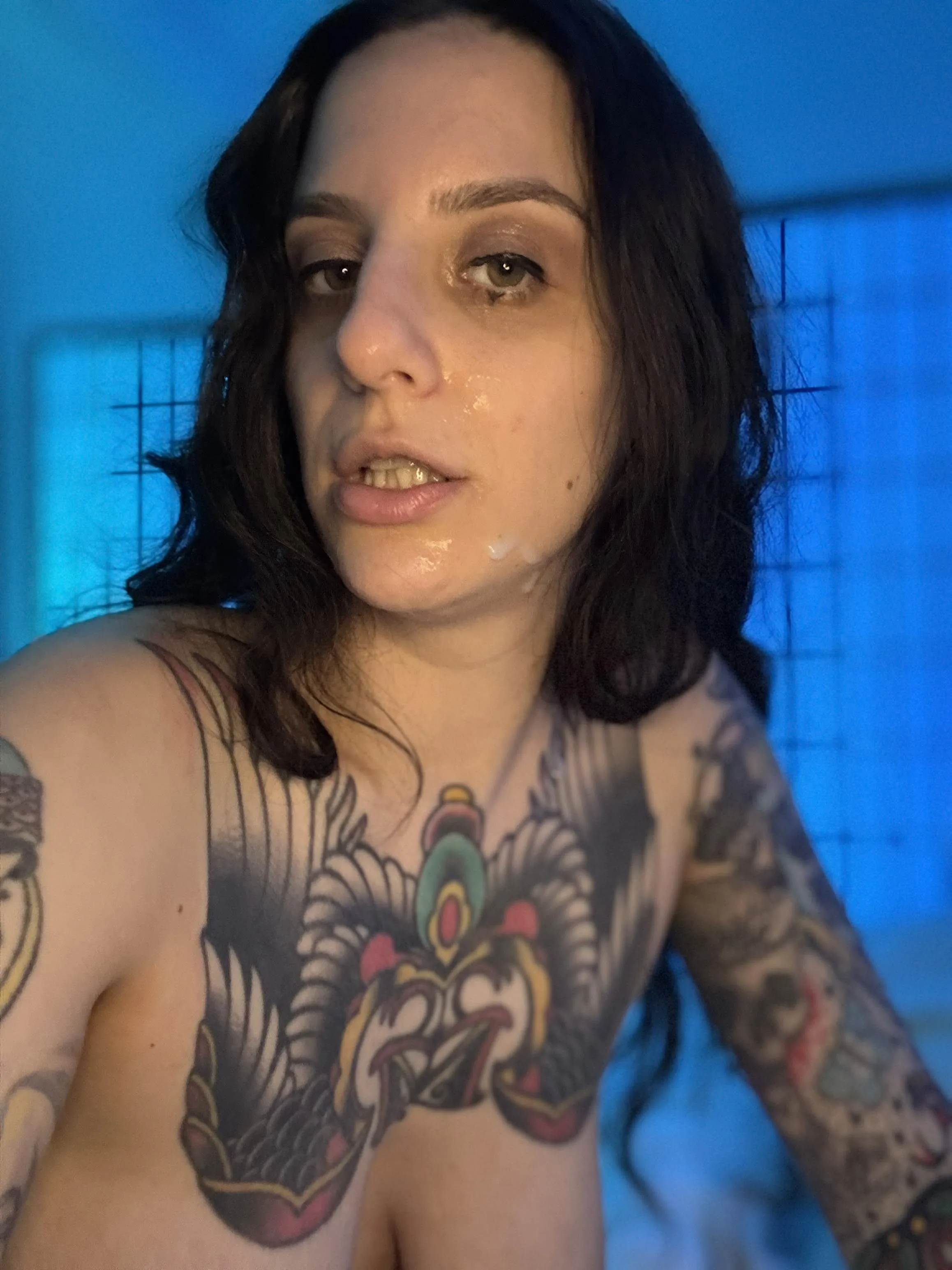 Inked and wet (in more ways than one)