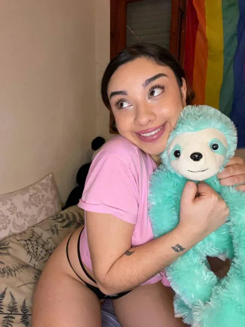 Is it okay if my little cunt is still tight and leaks all the time lol IRTR