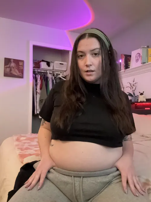 it’s not overeating if it makes me happy ;)