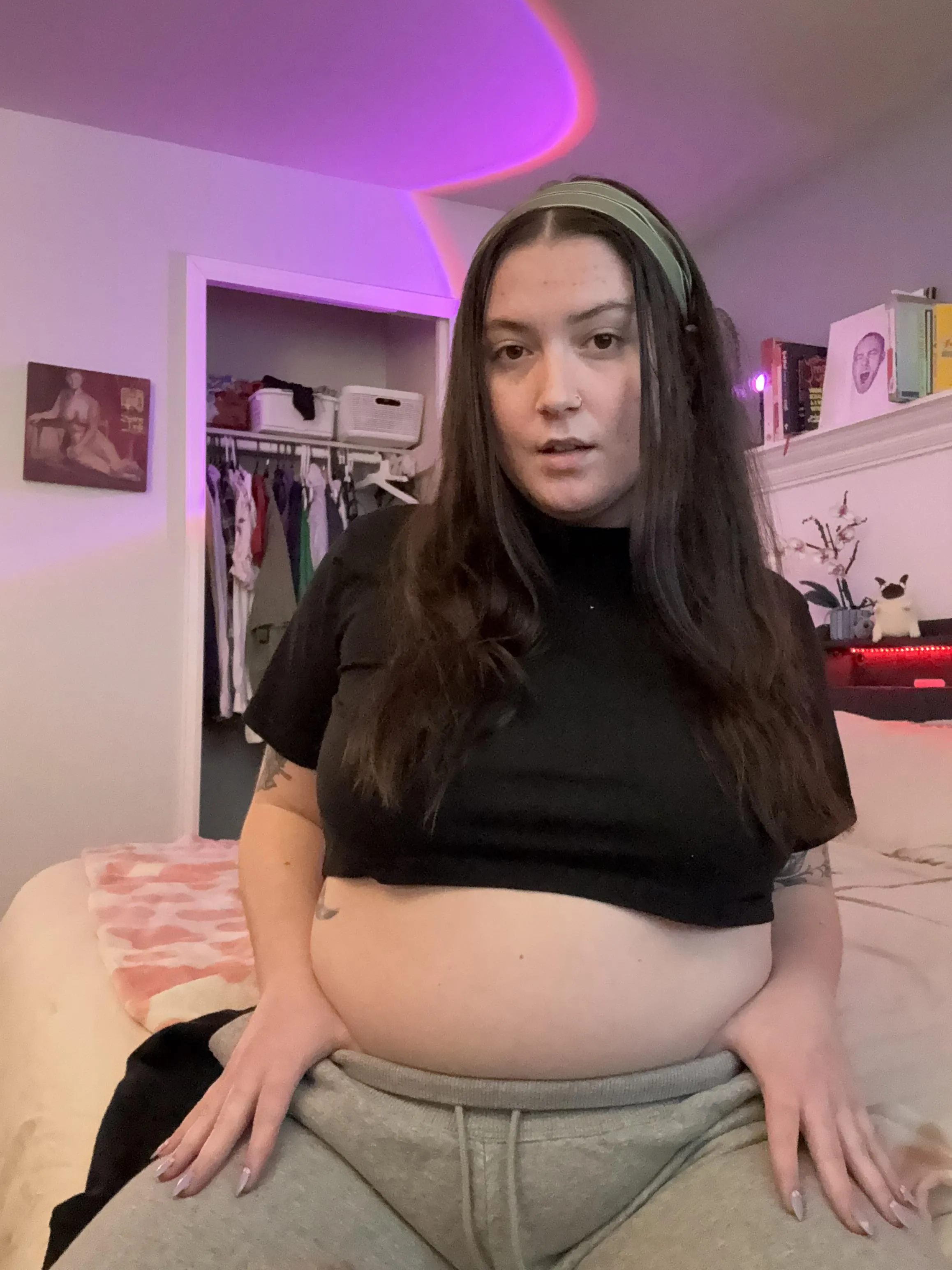 it’s not overeating if it makes me happy ;)