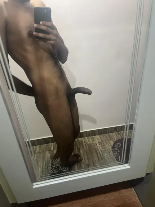 Just a brown guy showing off