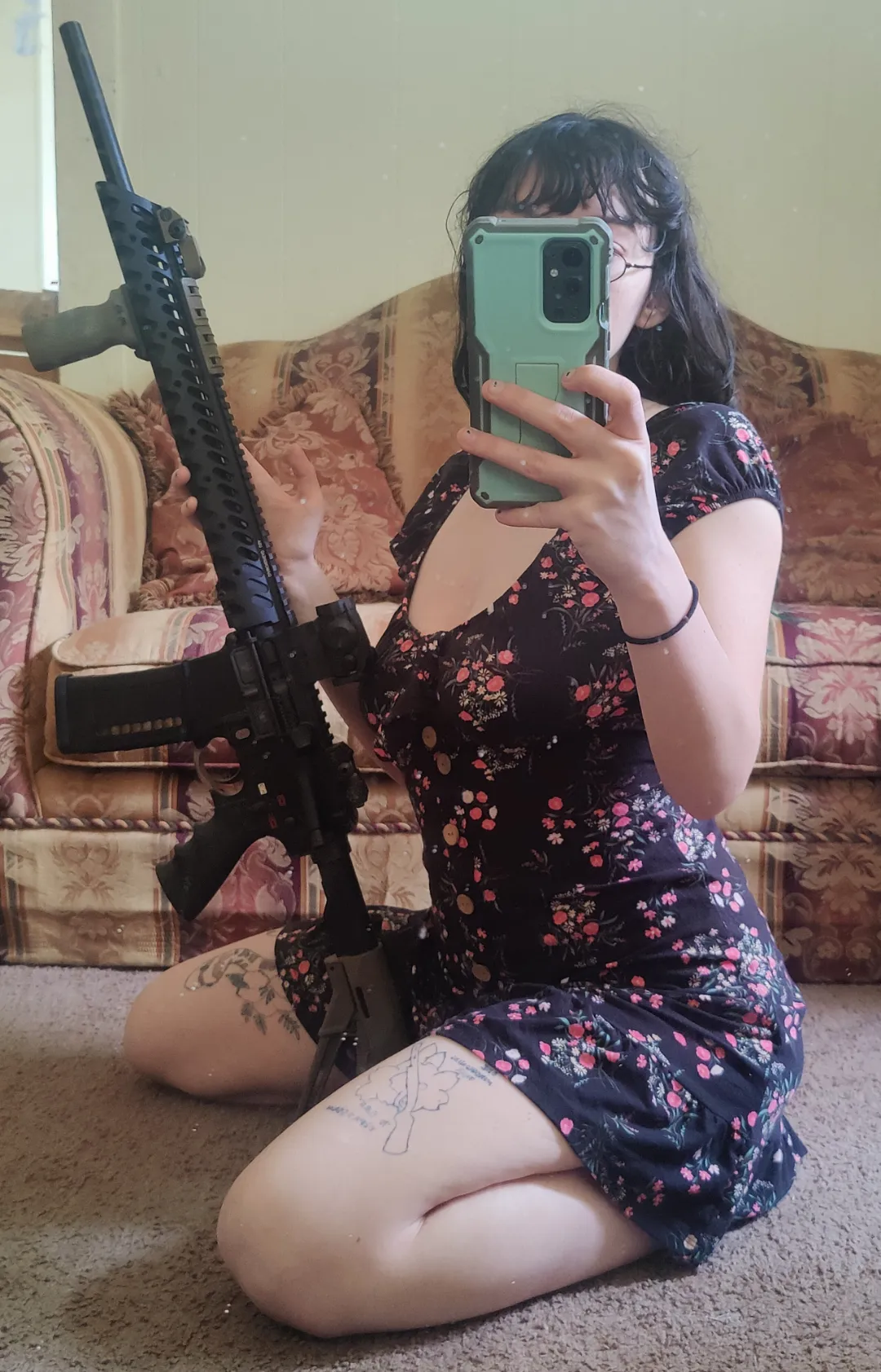 Just a cutie with a pewpew
