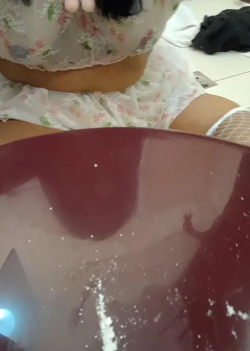 Just did my last line, I'm already craving for some more