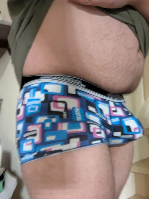 Just some belly and bulge