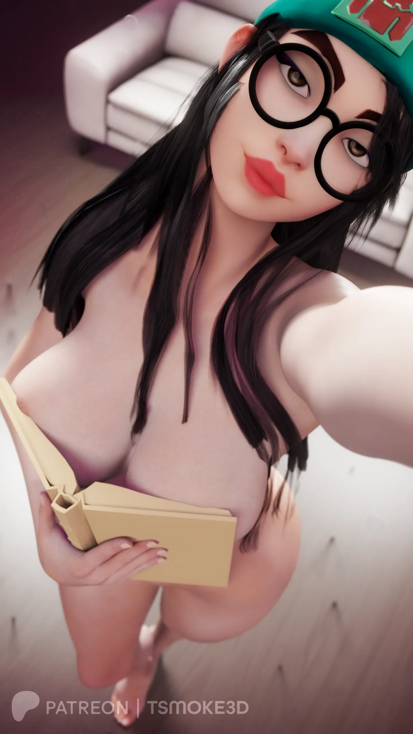 Killjoy, Books and Booba (tsmoke3d)