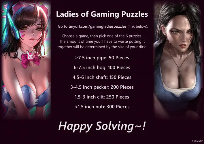 Ladies of Gaming Puzzles