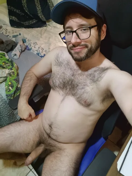 Let's be lazy and messy today