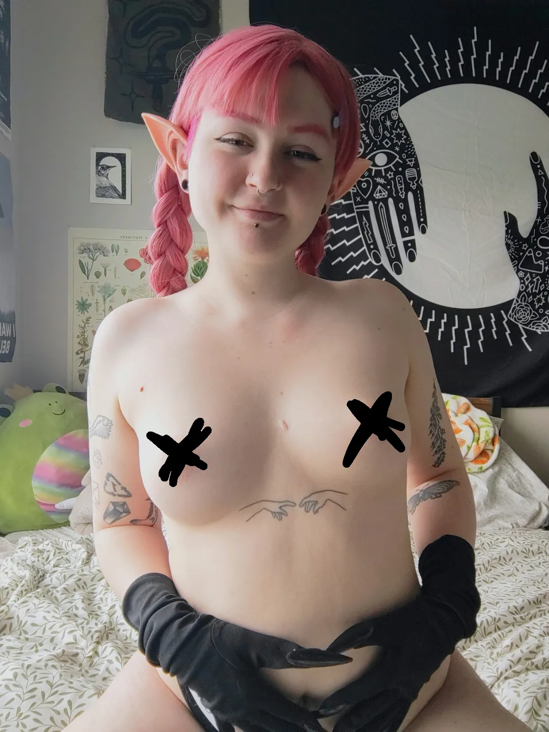 Little pale irish girl