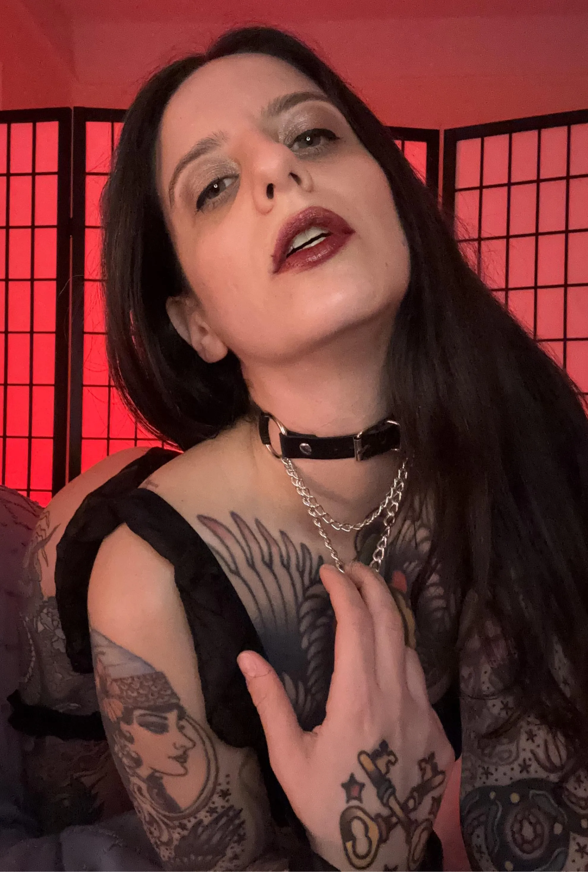 Love being a collared sub