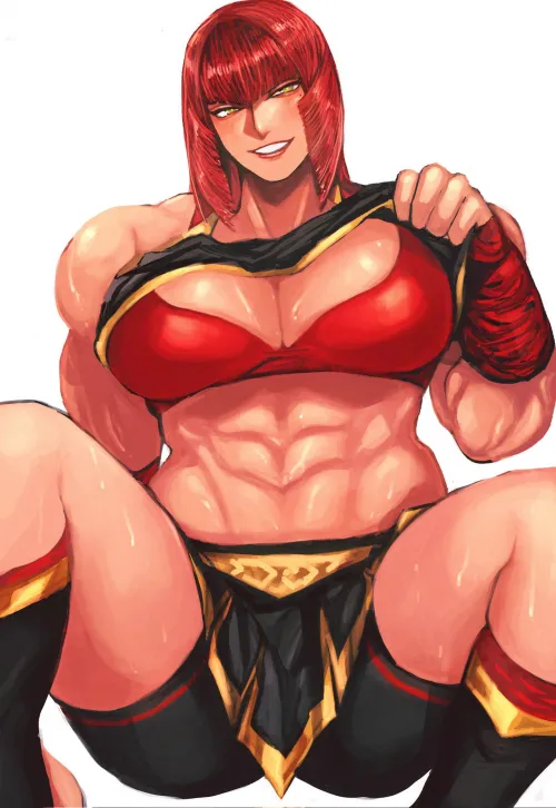 Marisa (Zuman / zmnjo1440) [Street Fighter]