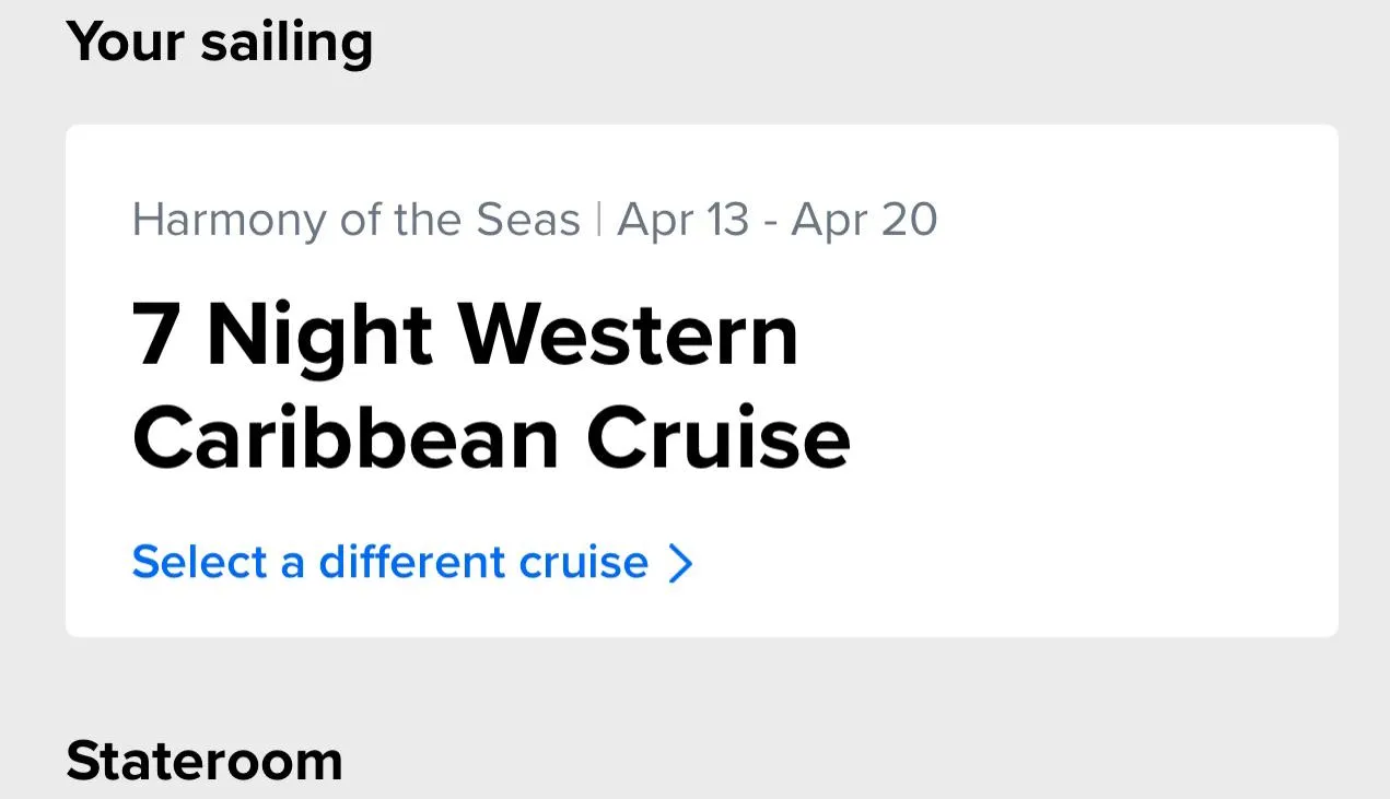 [MF4F] [MF4MF] Harmony of The Seas 04/13/25-04/20/25