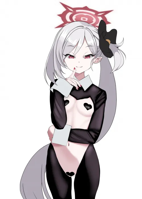 Mutsuki from blue archive by Tsu.toxine