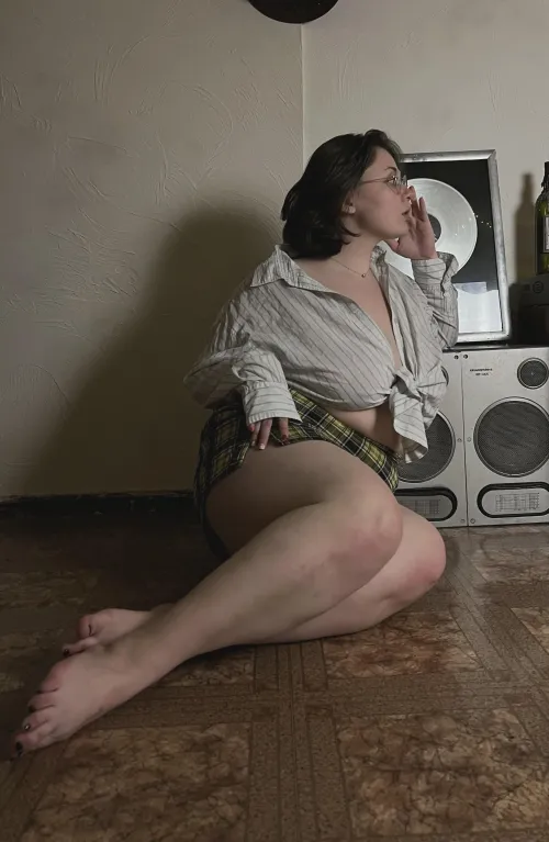 My legs are a whole attraction