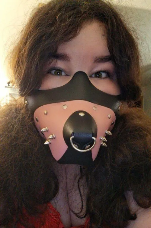 My muzzle finally came in!!!