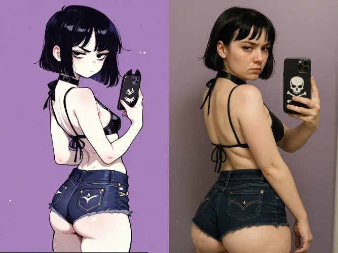 Nala's Mirror Selfie